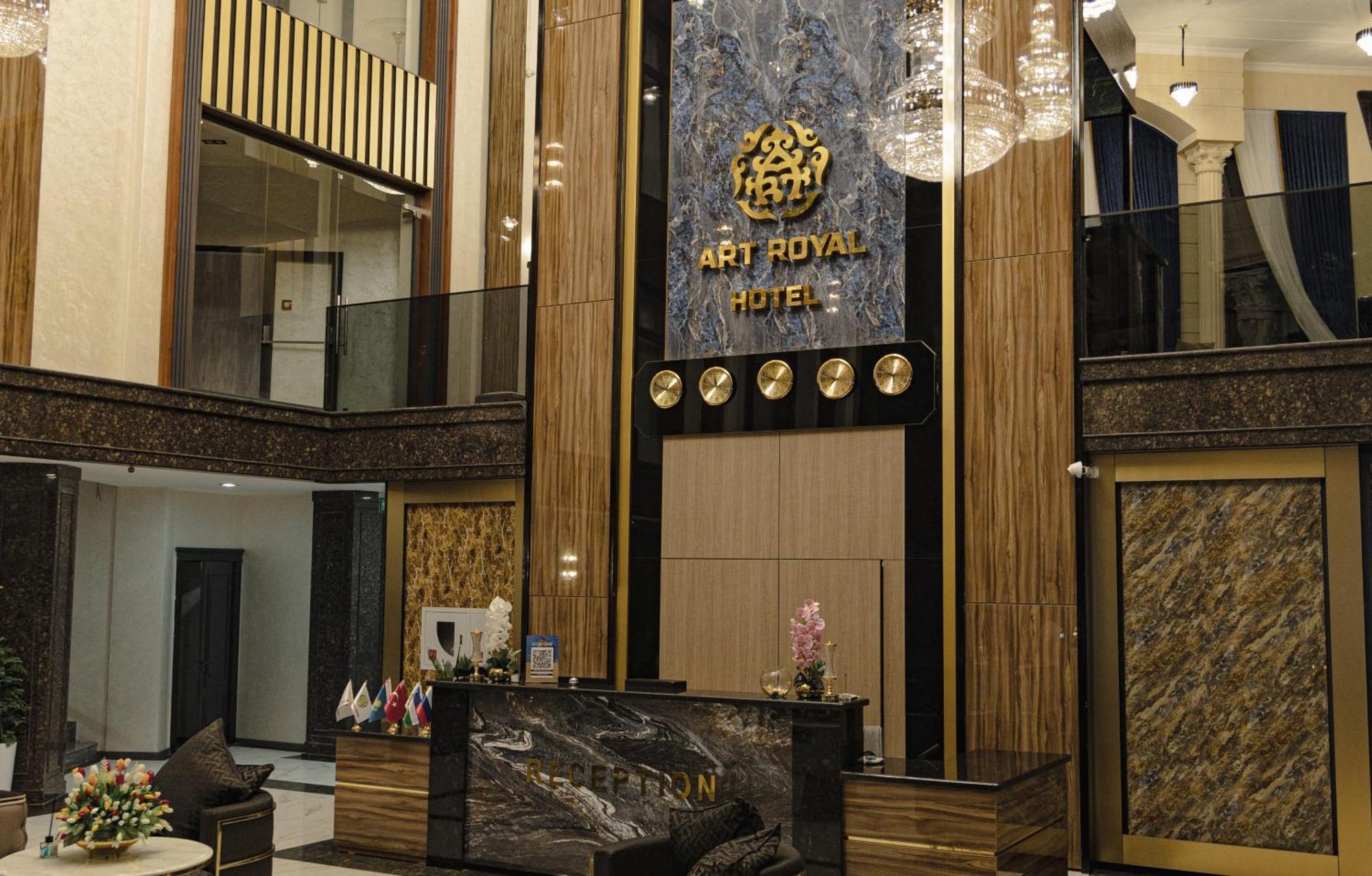 Art Royal Hotel Tasjkent Buitenkant foto