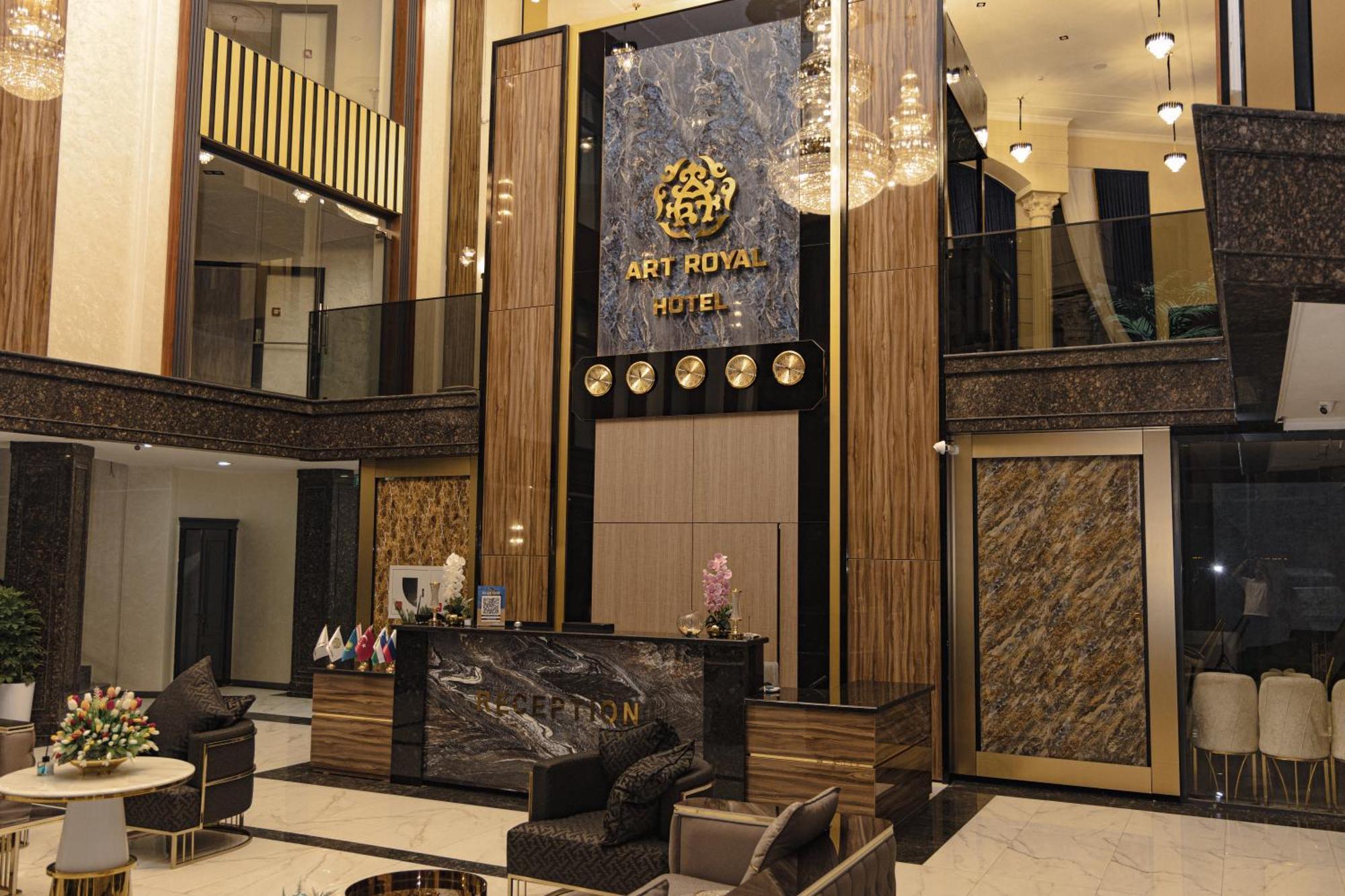 Art Royal Hotel Tasjkent Buitenkant foto