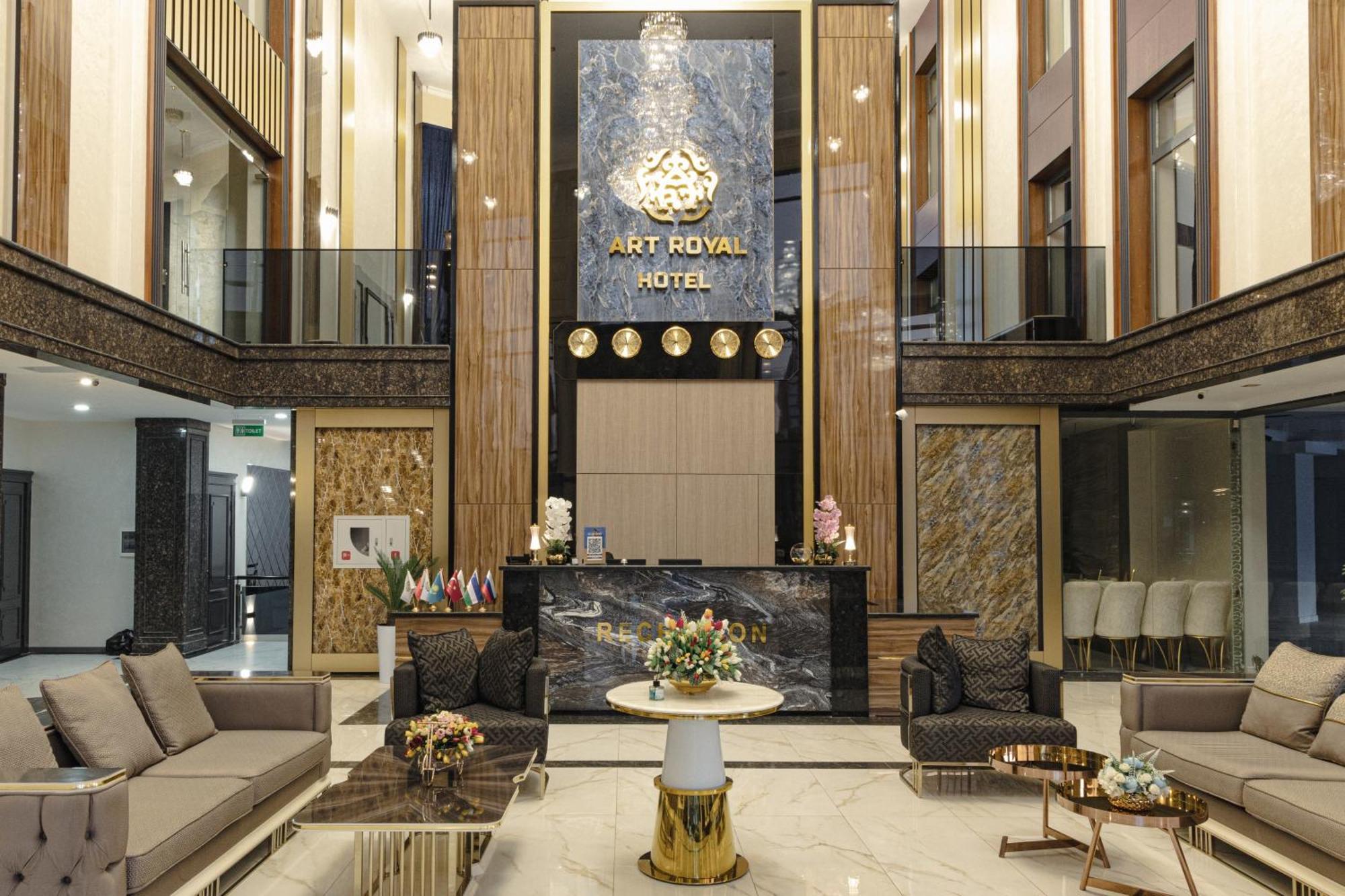 Art Royal Hotel Tasjkent Buitenkant foto
