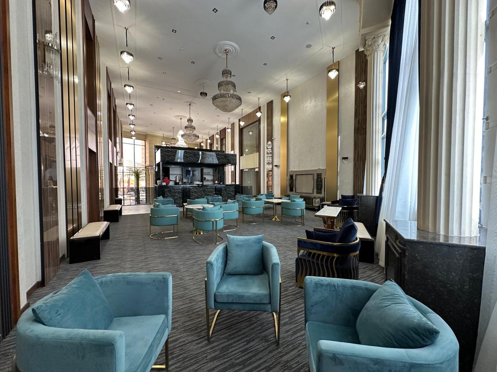 Art Royal Hotel Tasjkent Buitenkant foto